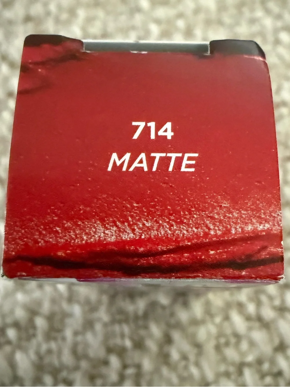 NIB URBAN DECAY 714 SOFT MATTE LIPSTICK 💋